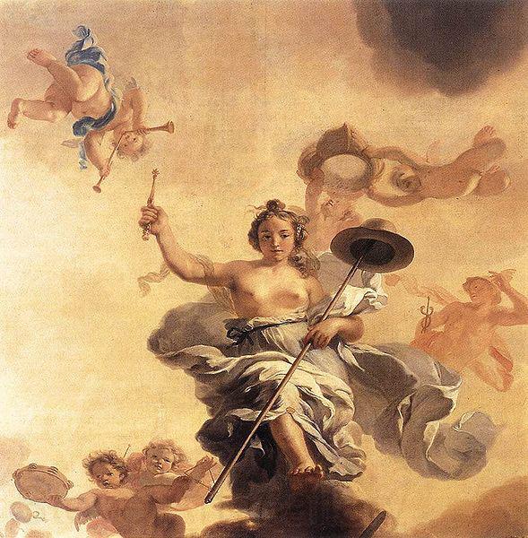 Gerard de Lairesse Allegory of the Freedom of Trade Spain oil painting art